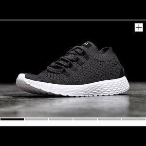 NOBULL Graphite Knit Runner Shoes 6.5M / 8W